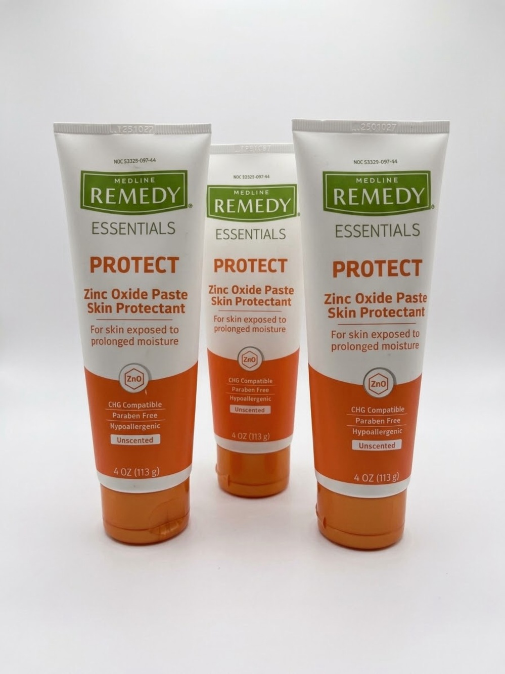 Essentials Protect Zinc Oxide Paste — Orange & White Tube 3 for $15